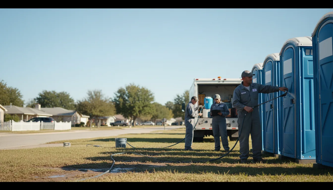 Long-Term Portable Toilet Rental in Harwood Heights, IL near me